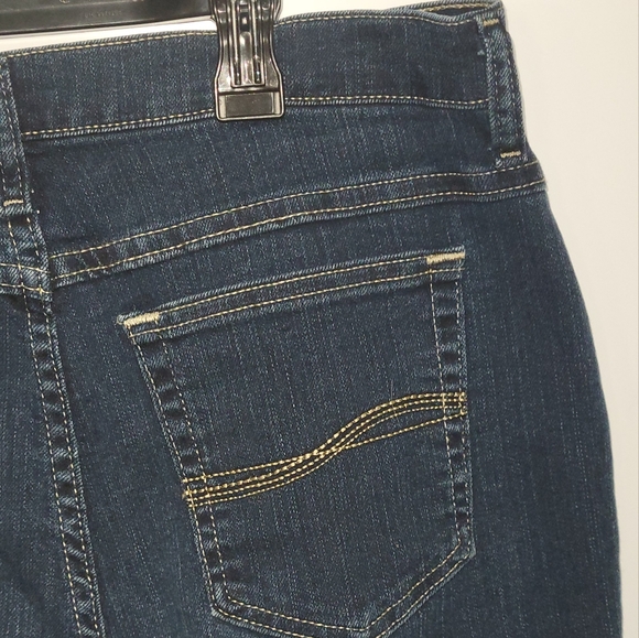Women's Riders By Lee Blue Size 12P Jeans - Picture 8 of 10